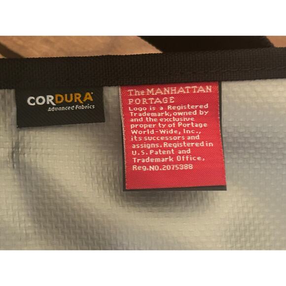 NWT FP Movement Manhattan Portage Bike Messenger Bag - Picture 6 of 11